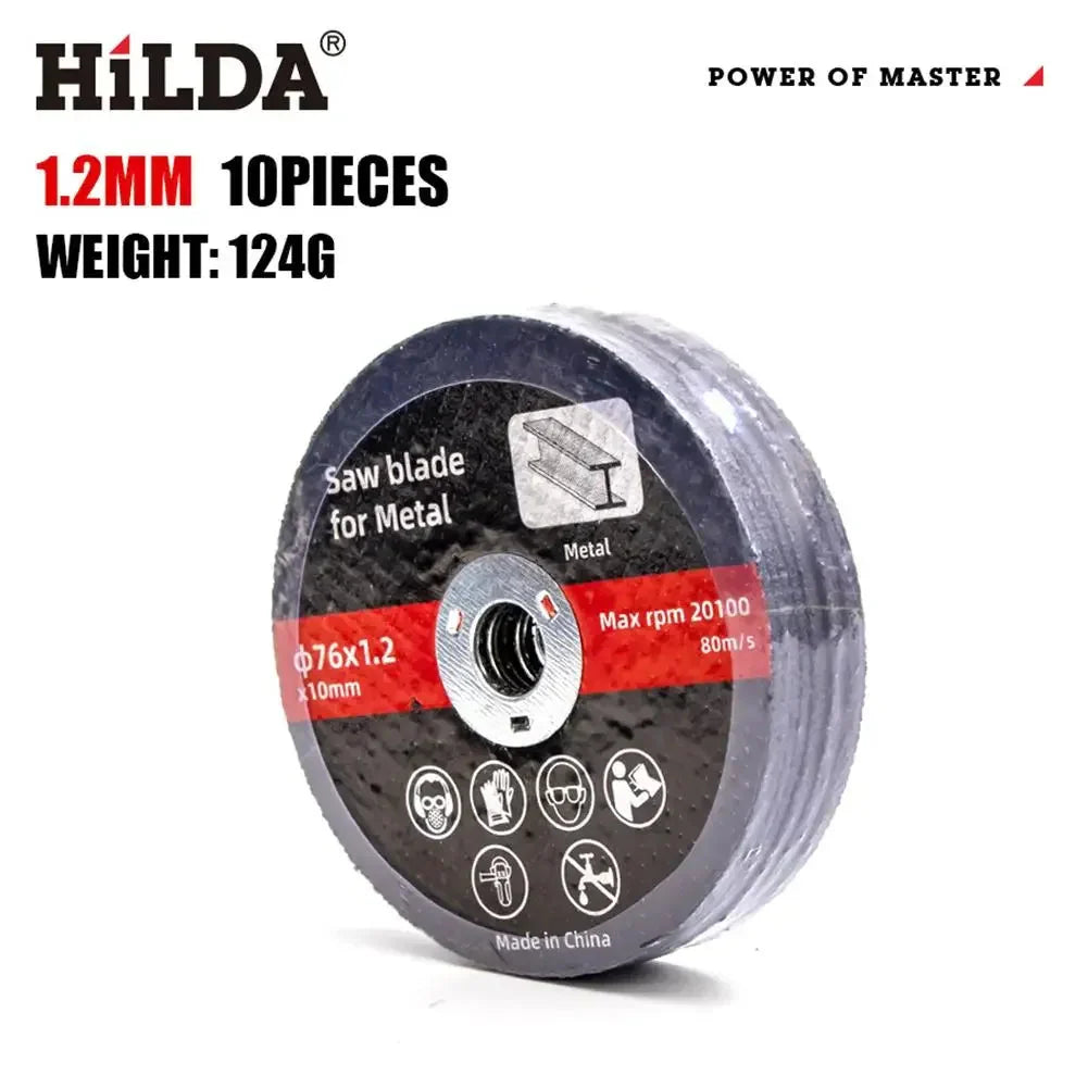 1-20PCS 76mm Saw Blade Electric Grinding Cutting Disc Rotary Tool Metal Cutter Power Wood Cutting Electric Grinder Accessories