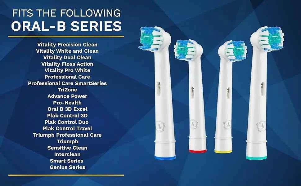 For Oral-B Sonic Electric Toothbrush Fit Advance Power/Pro Health/Triumph/3D Excel/Vitality 4/8/16pcs Replacement Brush Heads