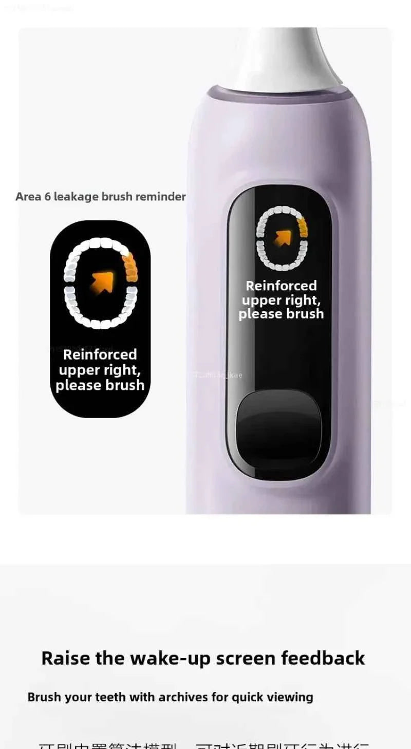 Mijia Sonic Sweep Vibration Electric Toothbrush Pro Intelligent Tooth Surface Recognition Digital Display Reminder