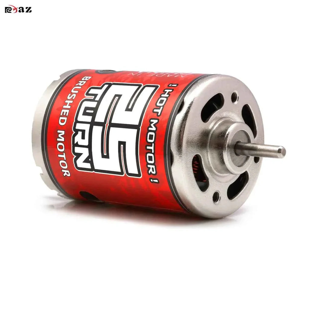 RC 540 Brushed Motor 12T-75T ESC 60A Speed Control Combination Set Climb Drift Racing Waterproof for 1/10 RC Cralwer Car/Boat