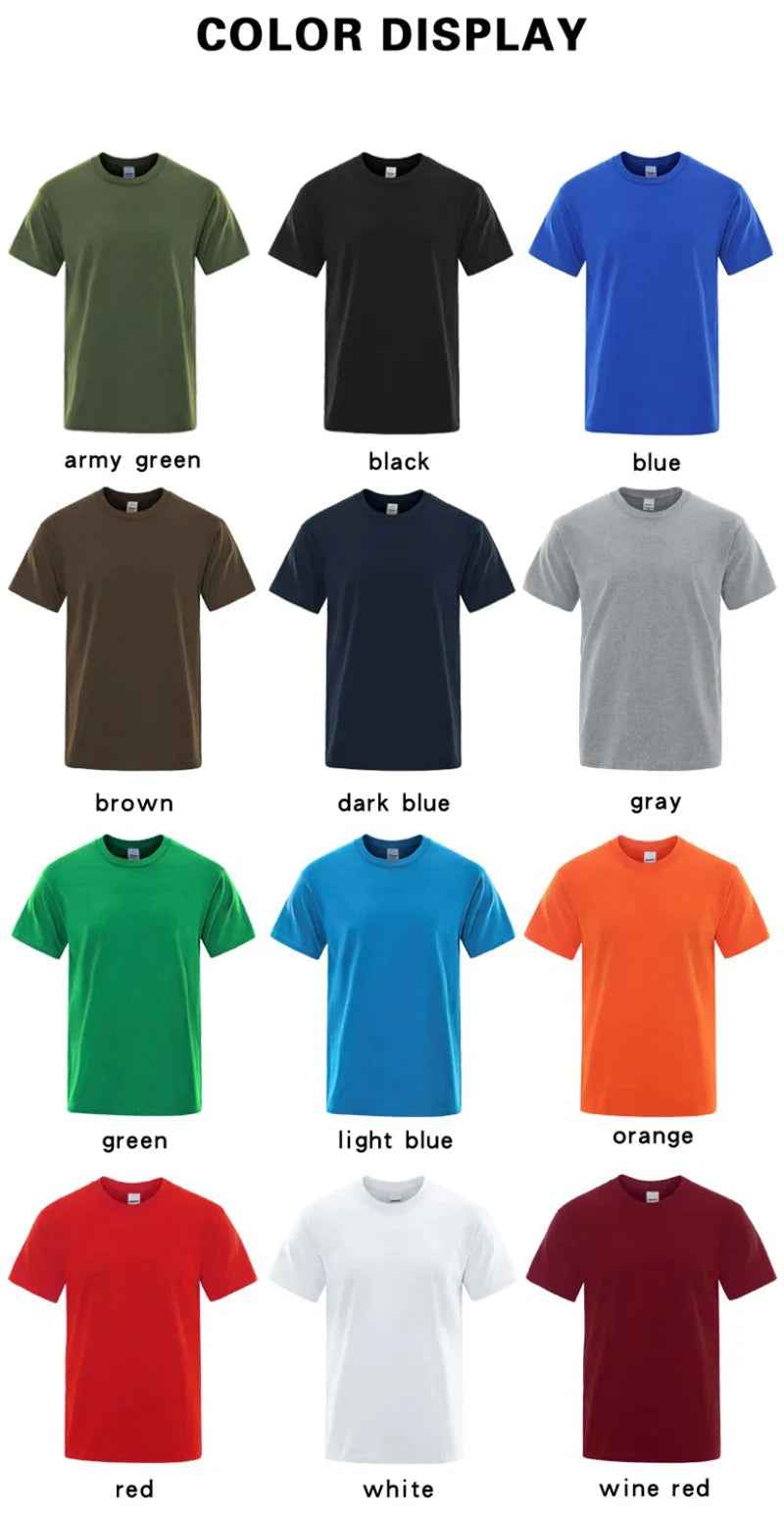 I Like My Motorcycle And Maybe 3 People T-Shirts Men Casual Loose Clothing Oversized Summer Tops Cotton Cartoon Mens Tshirts
