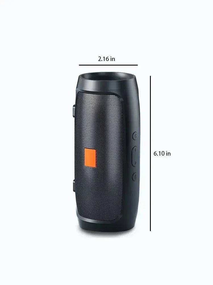 Bluetooth Speaker 8D mini Soundbar Dual Speaker Stereo Tfusb Playback Fm Voice Broadcasting Portable Subwoofer Wireless Speaker
