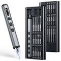 Mini Electric Precision Screwdriver, 38 in 1 Magnetic Bits, Torque Control, DIY Tools, Repair Tool Kit for iPhones, Switch,PS5