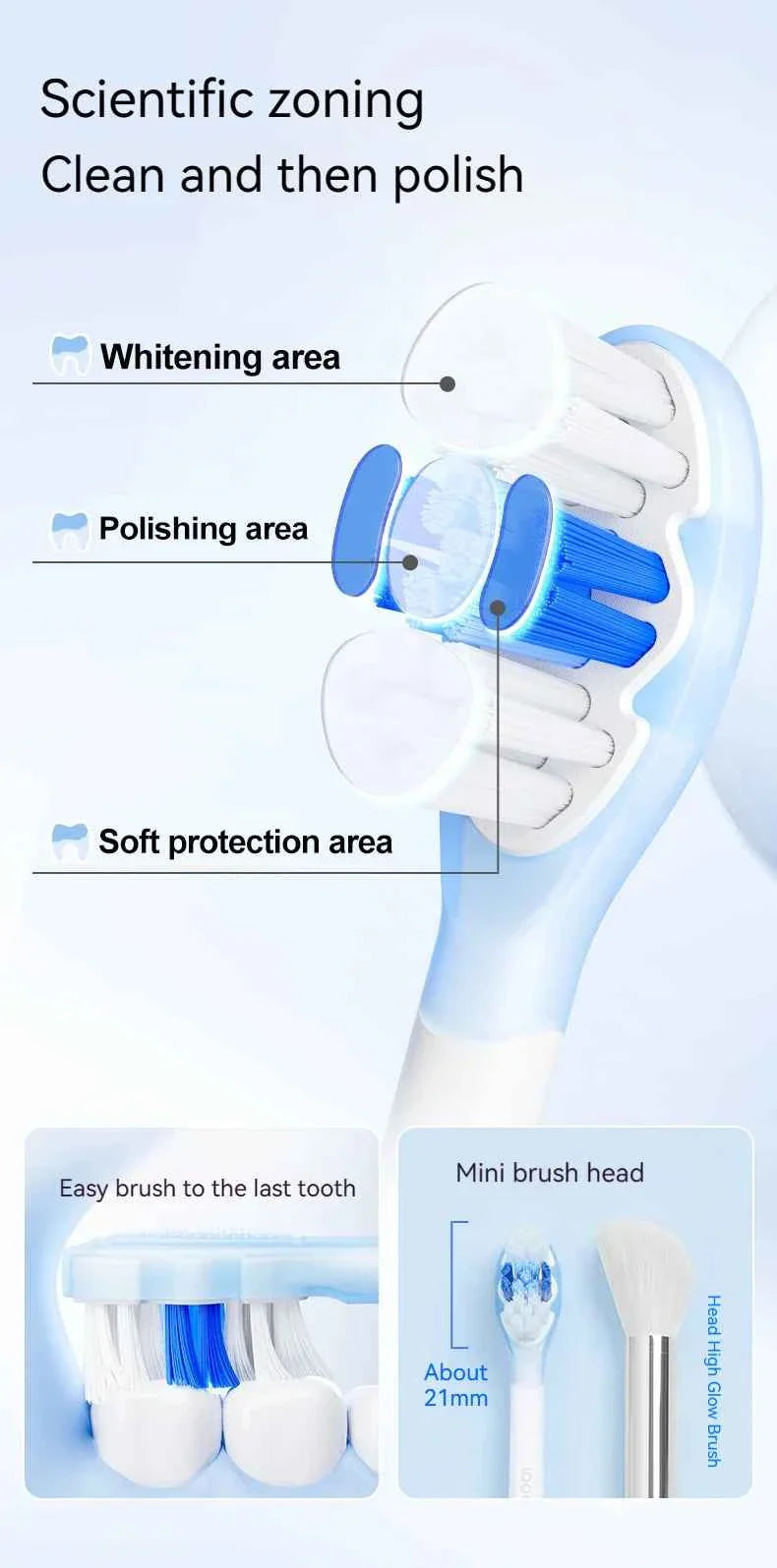 SOOCAS X3S Sonic Electric Toothbrush 180 Days Battery Life Smart Ultrasonic Tooth Brush Cleaner Adult Automatic IPX8 Waterproof