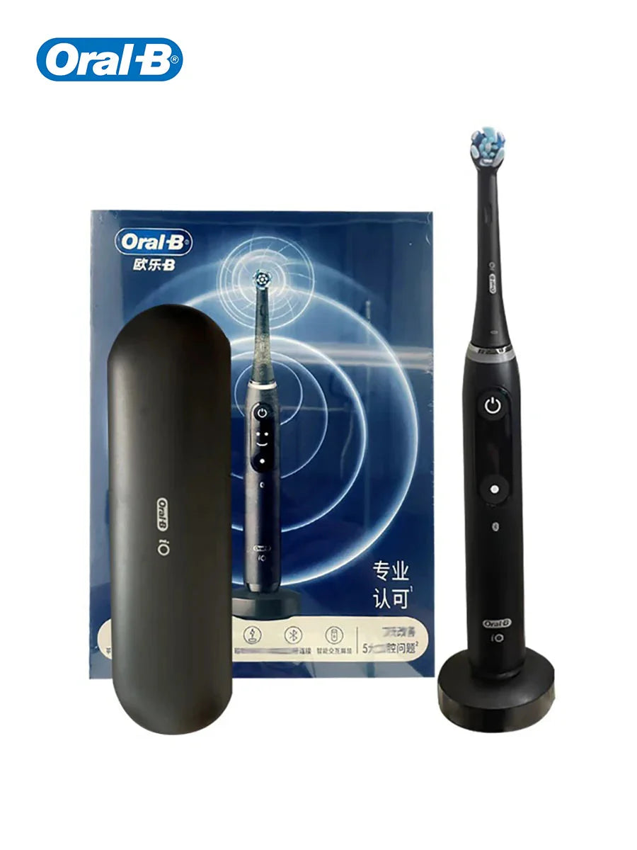 Oral B Electric Toothbrush IO Series Rechargable Waterproof Smart Rotating Timing Electronic Tooth Brushes iO2 iO3 iO4 iO7 iO9
