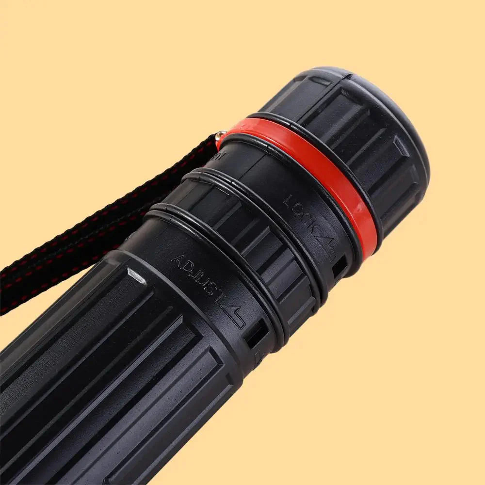 Scrolls Documents Artworks Posters Bluprints Art Supplies Telescopic Storage Tube Paintings Paper Tube Collection Tube