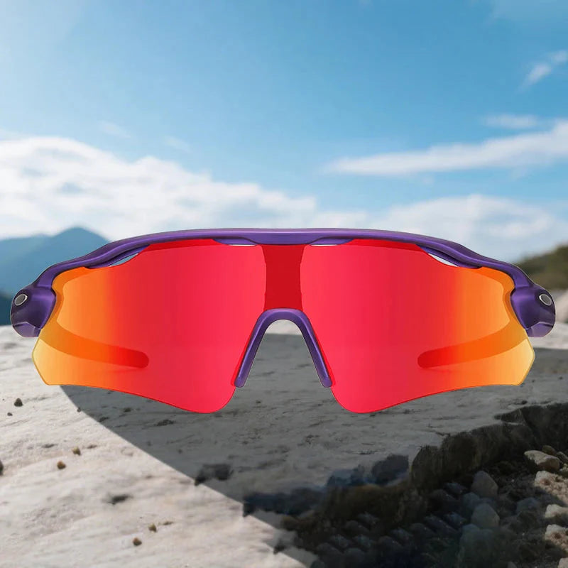 Sunglasses For Men,Outdoor sports, cycling, sunglasses, men's windproof and sand coated polarized sunglasses
