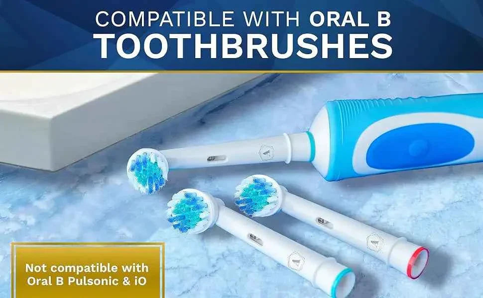 For Oral-B Sonic Electric Toothbrush Fit Advance Power/Pro Health/Triumph/3D Excel/Vitality 4/8/16pcs Replacement Brush Heads