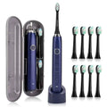 Sonic Electric Toothbrush Smart Ultrasonic Dental Teeth Whitening Rechargeable Adult Tooth Brush Sarmocare S100 With8 Brush Head