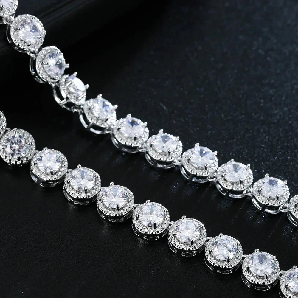 Necklace, Earring Set, Fashionable Accessories, Classic Style, Banquet Gift For Friends