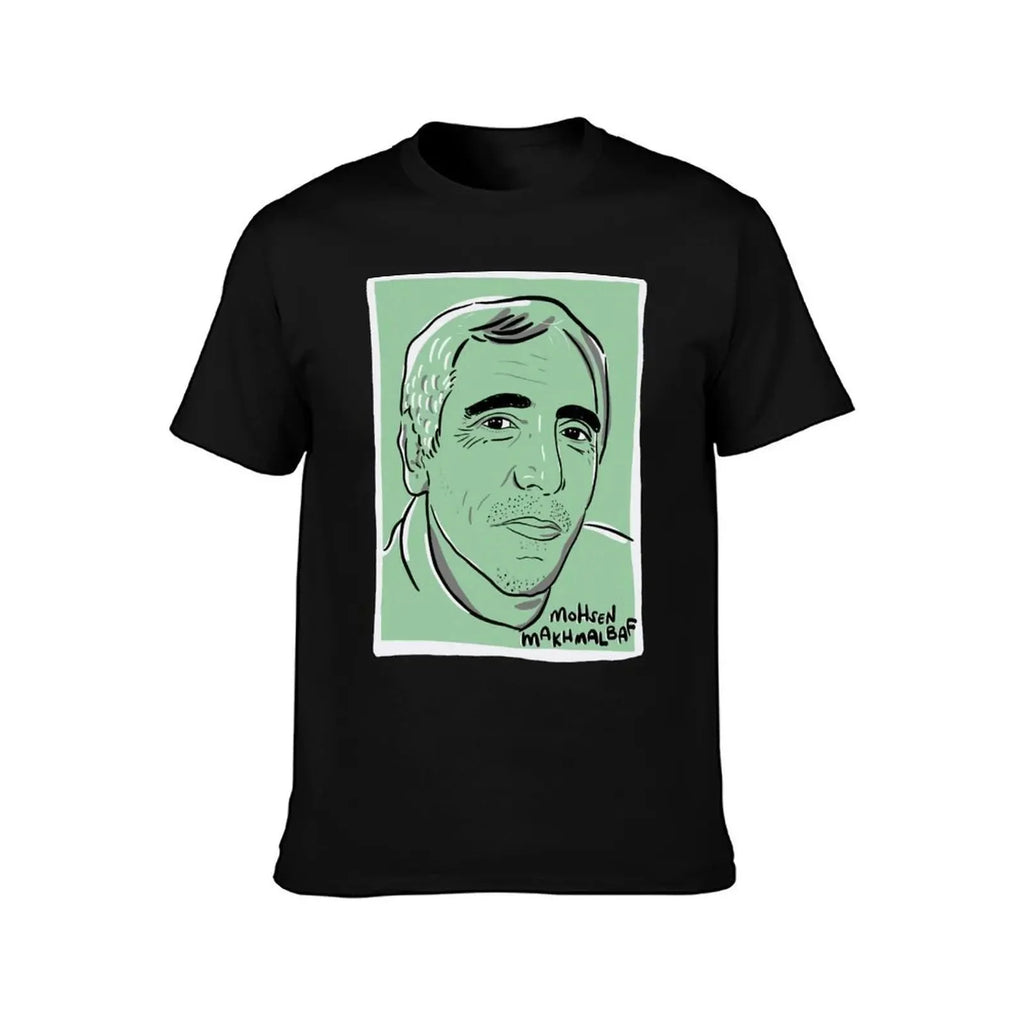 man t shirts 100% T-Shirt Makhmalbaf shirts casual t man t shirt man funny Mohsen cotton