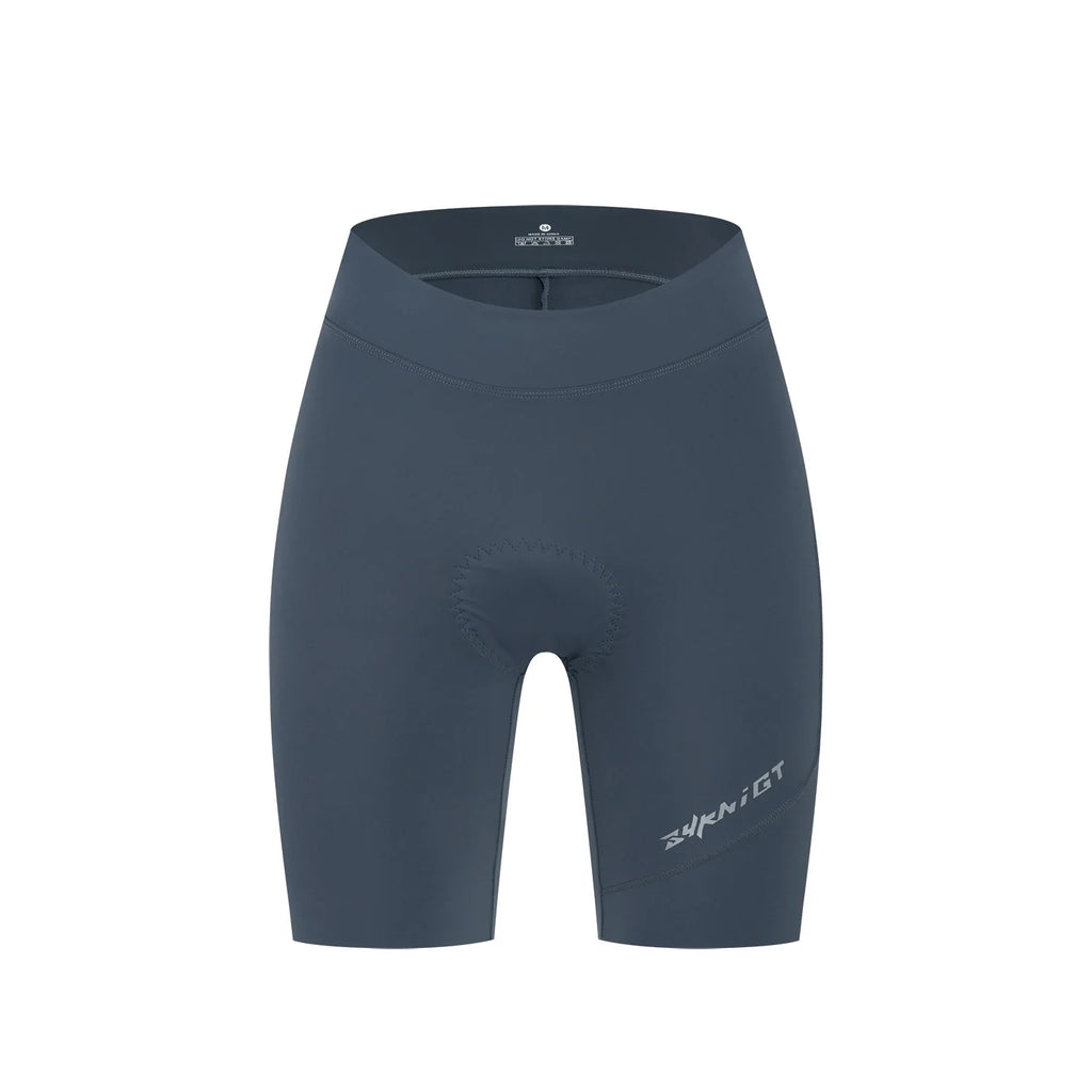 ZYKNIGT Women's Pro Summer Cycling Bib Shorts - High-Performance Free-Cut Hems & Breathable Quick-Dry Compression