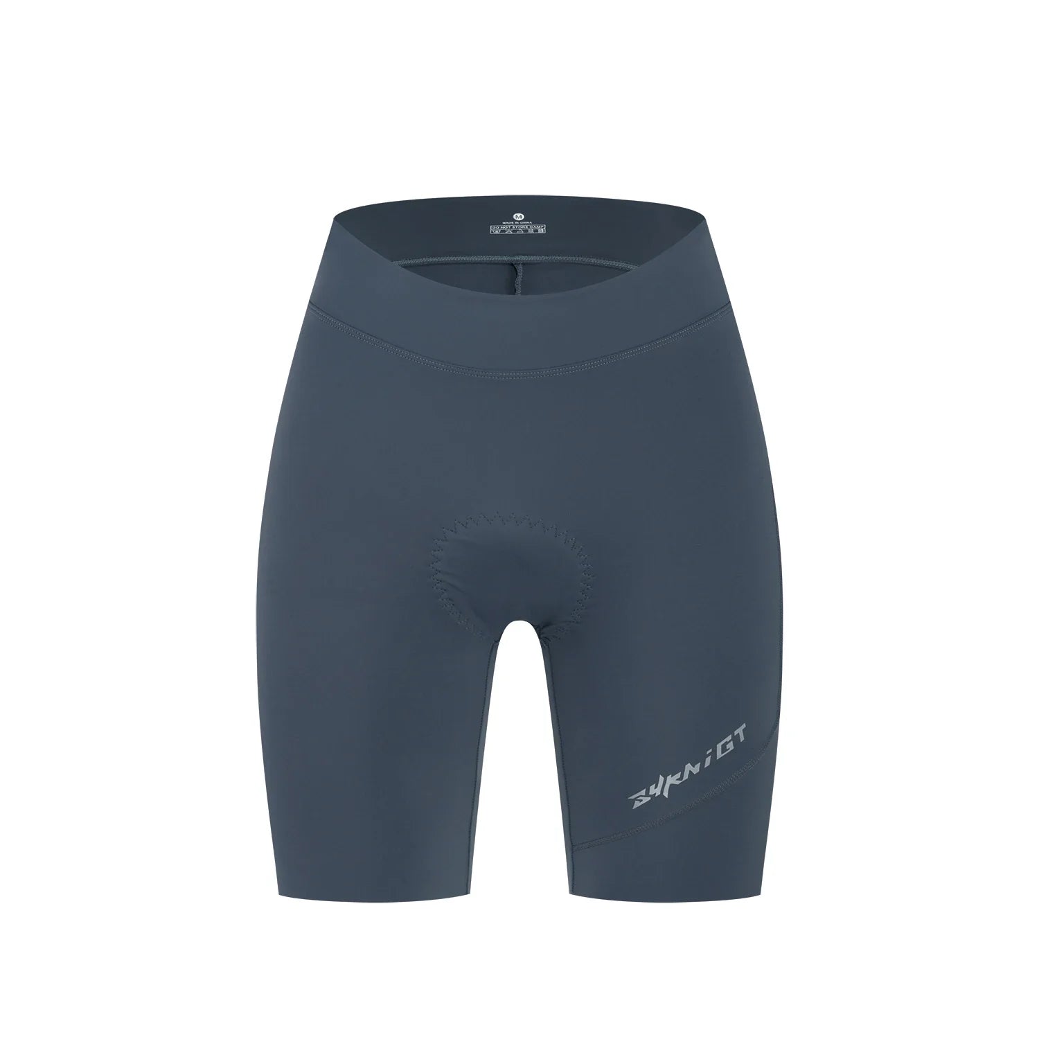 ZYKNIGT Women's Pro Summer Cycling Bib Shorts - High-Performance Free-Cut Hems & Breathable Quick-Dry Compression