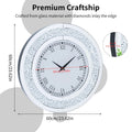 Sparkle & Twinkle Shining Mirrored Luxurious Home Modern Wall Clock 23" or 31"