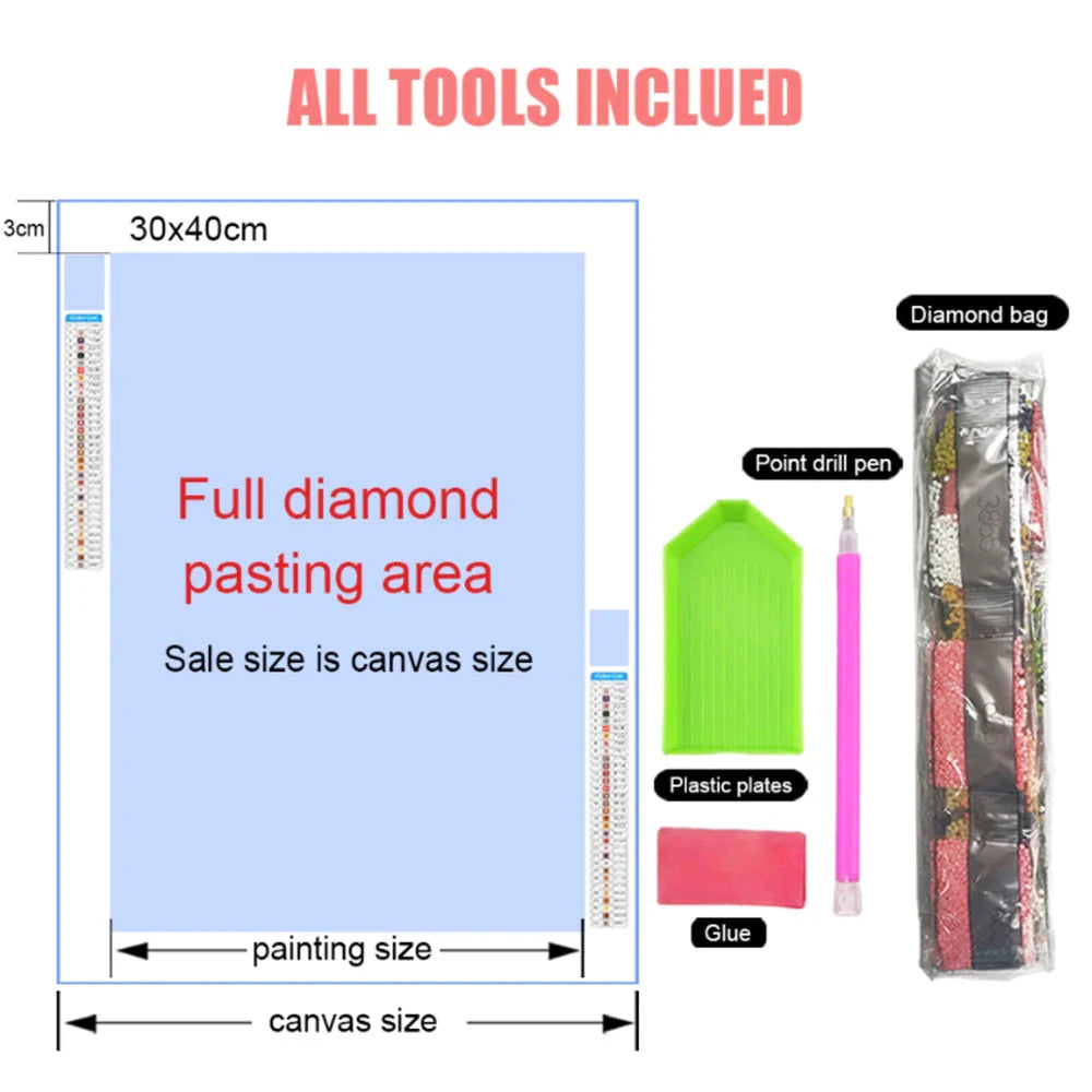 Animal Diamond Painting Graffiti Rhinestone Embroidery Dog Mosaic Cross Stitch Children Gift Art Handmade Home Decoration