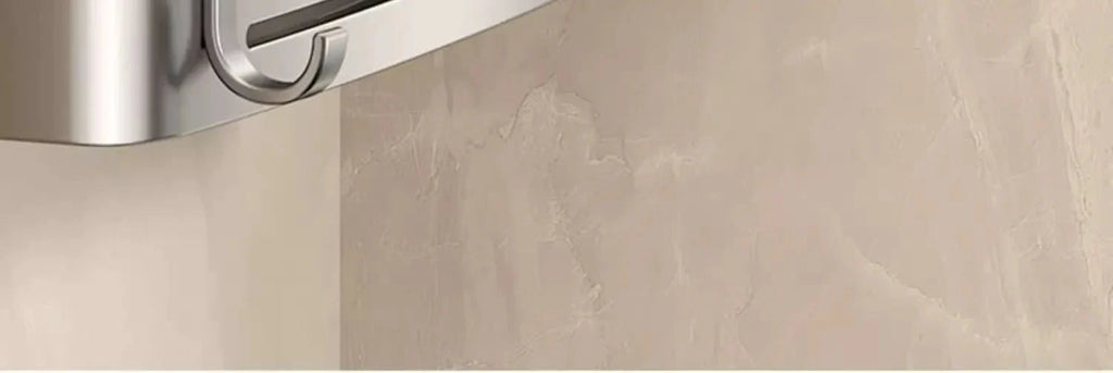Bathroom storage shelf Bathroom toilet washstand Hand washing bathroom shower gel Wall storage shelf free of holes