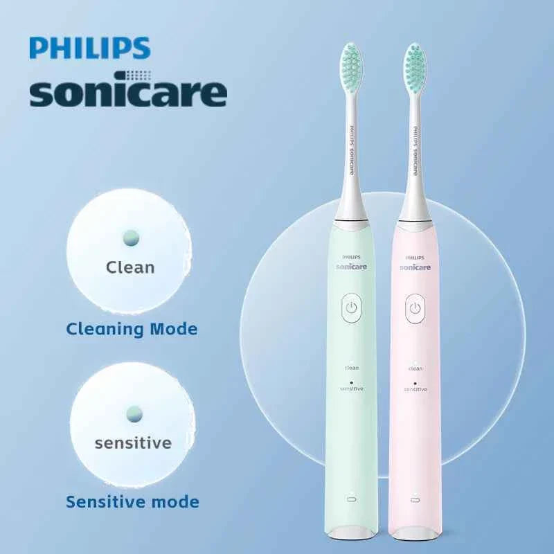 PHILIPS Sonicare HX2421 Electric Toothbrush Two Modes Teeth Gentle Deep Cleaning Oral Cavity Care Gum Health Care Tooth Brush