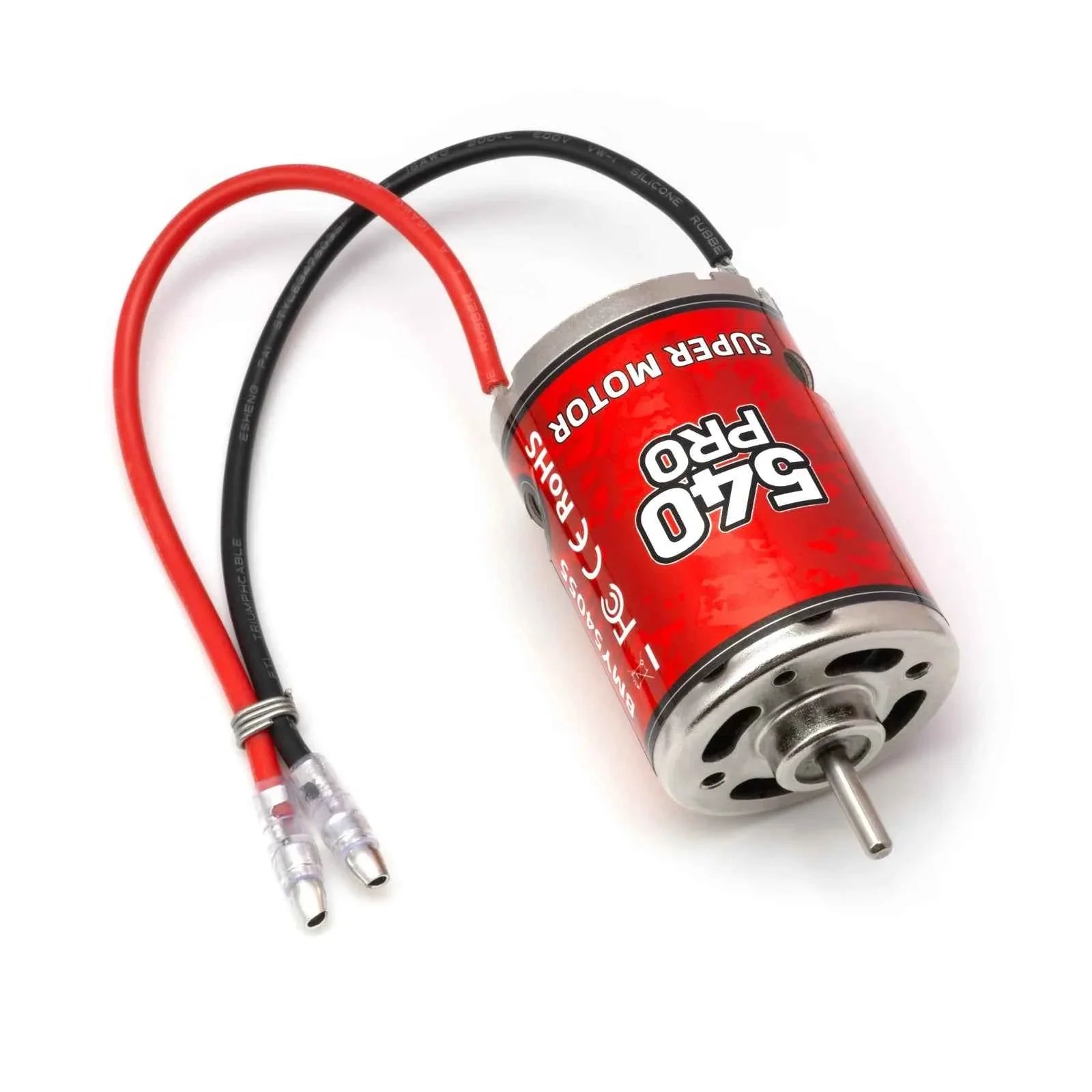 RC 540 Brushed Motor 12T-75T ESC 60A Speed Control Combination Set Climb Drift Racing Waterproof for 1/10 RC Cralwer Car/Boat