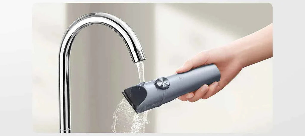 MIJIA Hair Clipper 2 Cutting Machine Trimmer Professional Clippers Titanium Alloy Blade Rechargeable Barber Shaver Cutter