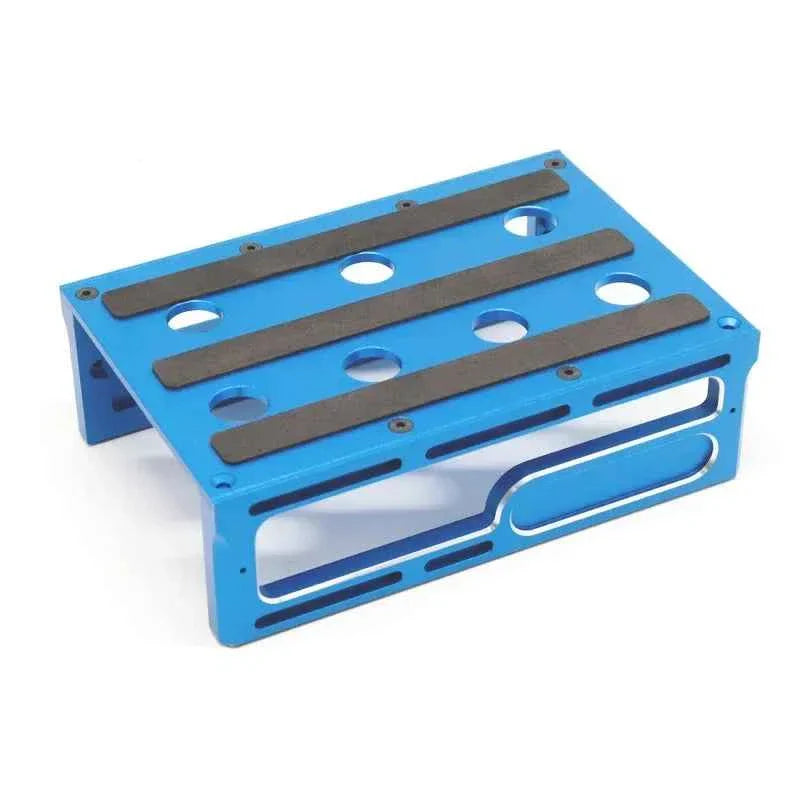 RC Cars Metal Repair Station Work Stand Assembly Platform for RC 1/8 1/10 Rock Crawler Climbing Cars Model Accessories