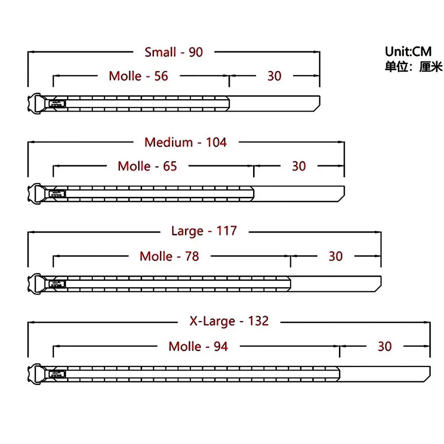 Outdoor Sports 5.0cm Waist Belt