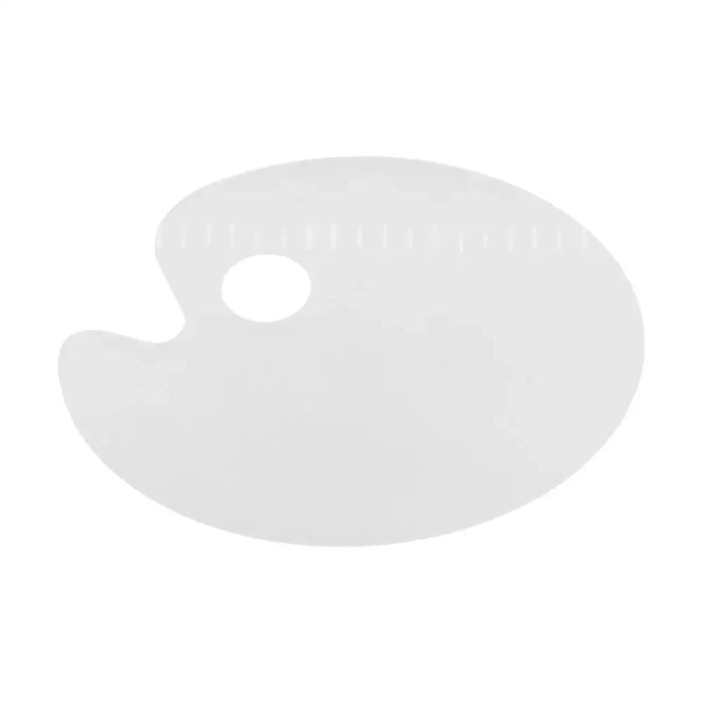 Drawing Supplies Oil Painting Propylene Painting Hand Painted Gouache Painting Palette Clear Paint Tray Pigment Pallet Palettes