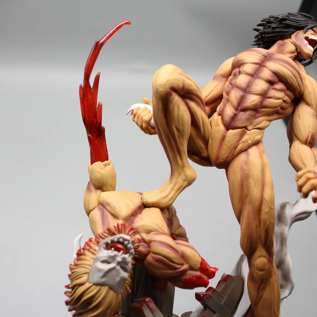 Eren Jaeger Figure: 29cm Attack on Titan Anime Statue