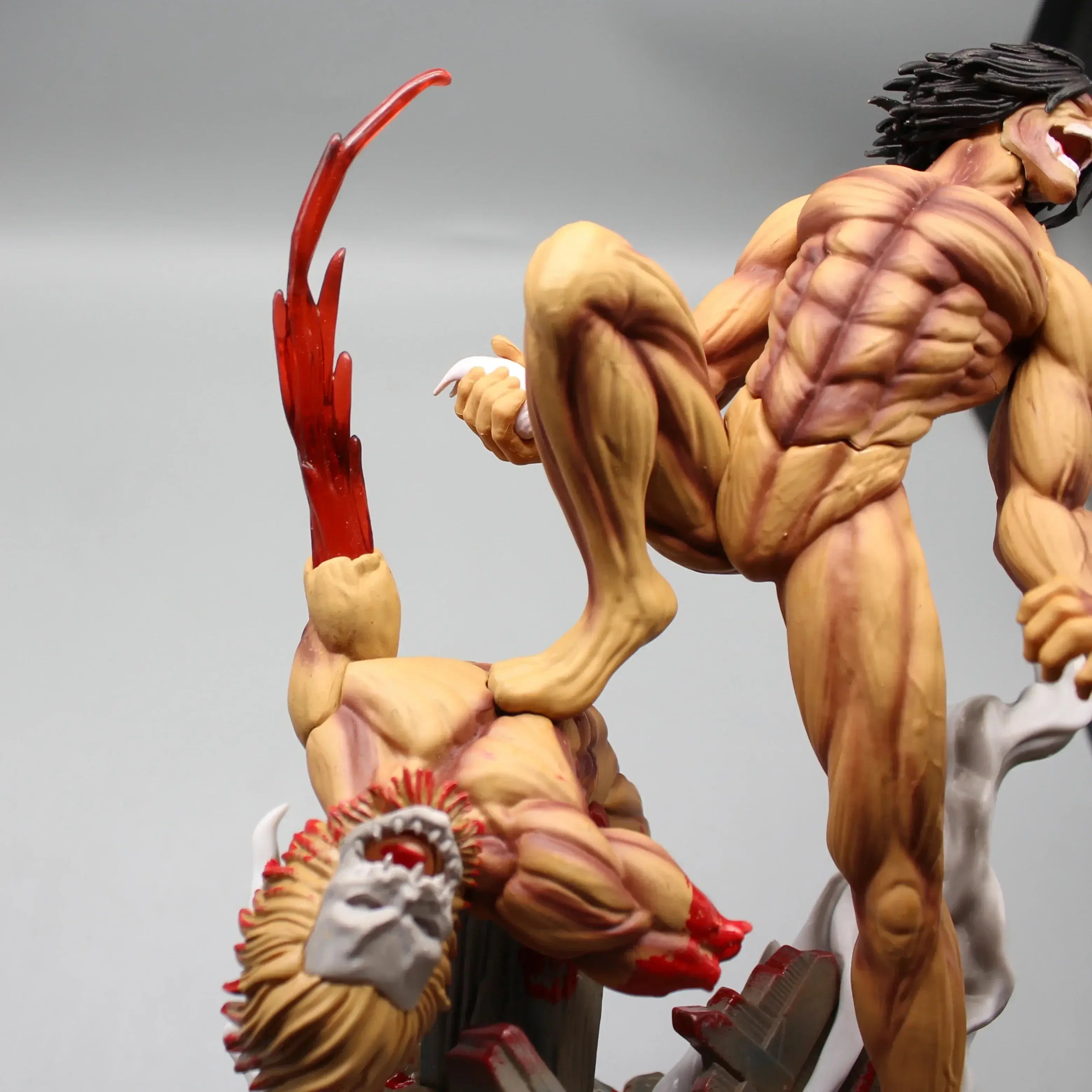 Eren Jaeger Figure: 29cm Attack on Titan Anime Statue