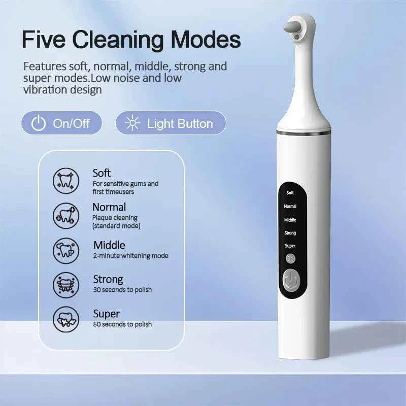 Xiaomi Electric Sonic Vibration Dental Scaler Teeth Whitening Plaque Calculus Stains Tartar Removal Toothbrush Tooth Clean NEW