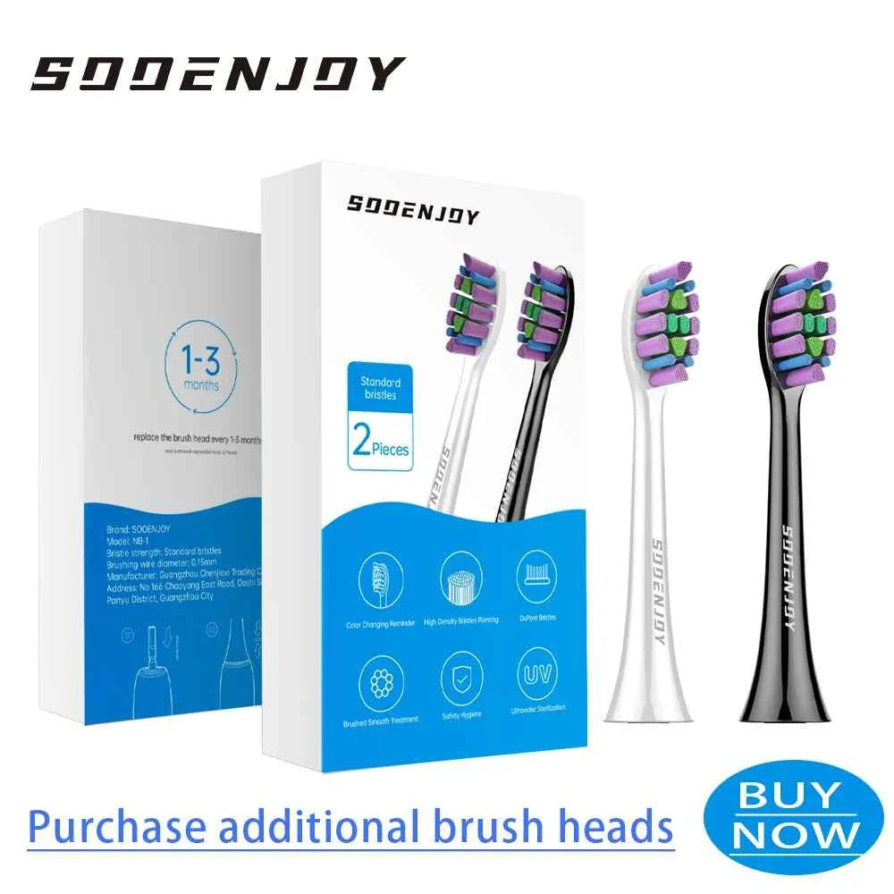 SOOENJOY Sonic Electric Toothbrush Smart LCD Screen Sonic Tooth Brush DIY Mode Automatic Cleaner Adult NB-1 Teethbursh