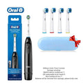Original Oral B Electric Toothbrush Waterproof Battery Powered Tooth Brushes for Kid Adult Oral Health with Gift Head Travel Box