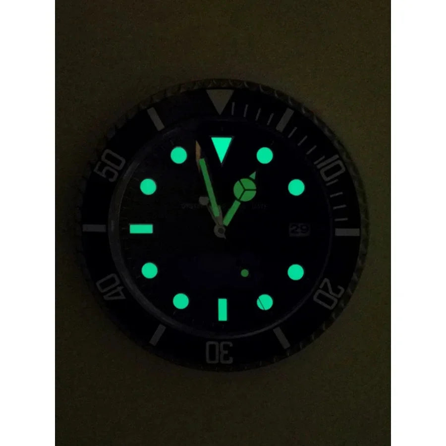 Europäischer Stil Minimalist Design Creative Wall Clock 12"