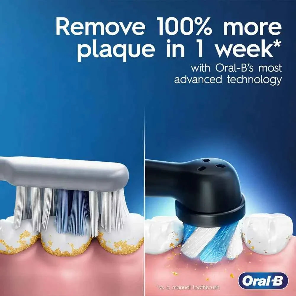 Oral B iO3 Plus Electric Toothrush IO Magnetic TECH Rechargeable 3 Cleaning Modes Dental Care iO Series 3 Smart Tooth Brush