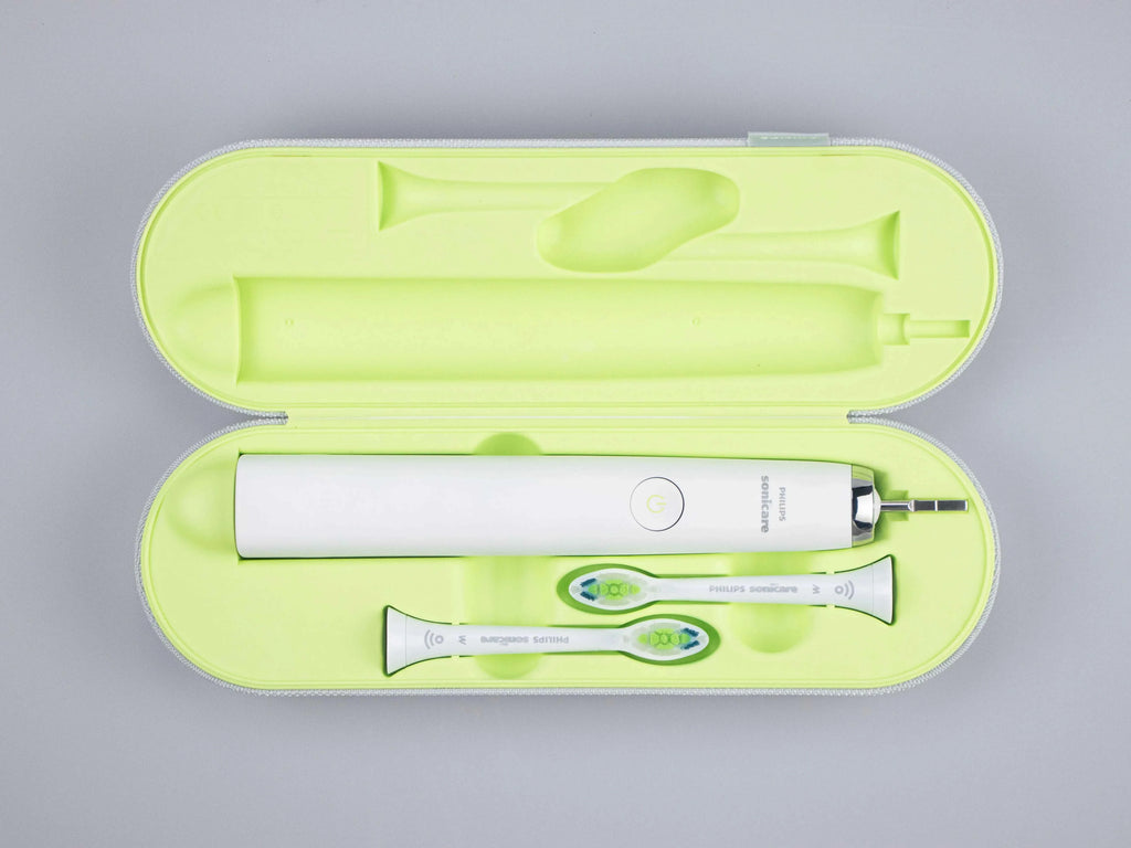 Philips Sonicare Diamond Clean HX9332 Electric Toothbrush Handle,Equipped with a travel charging case and two brush heads