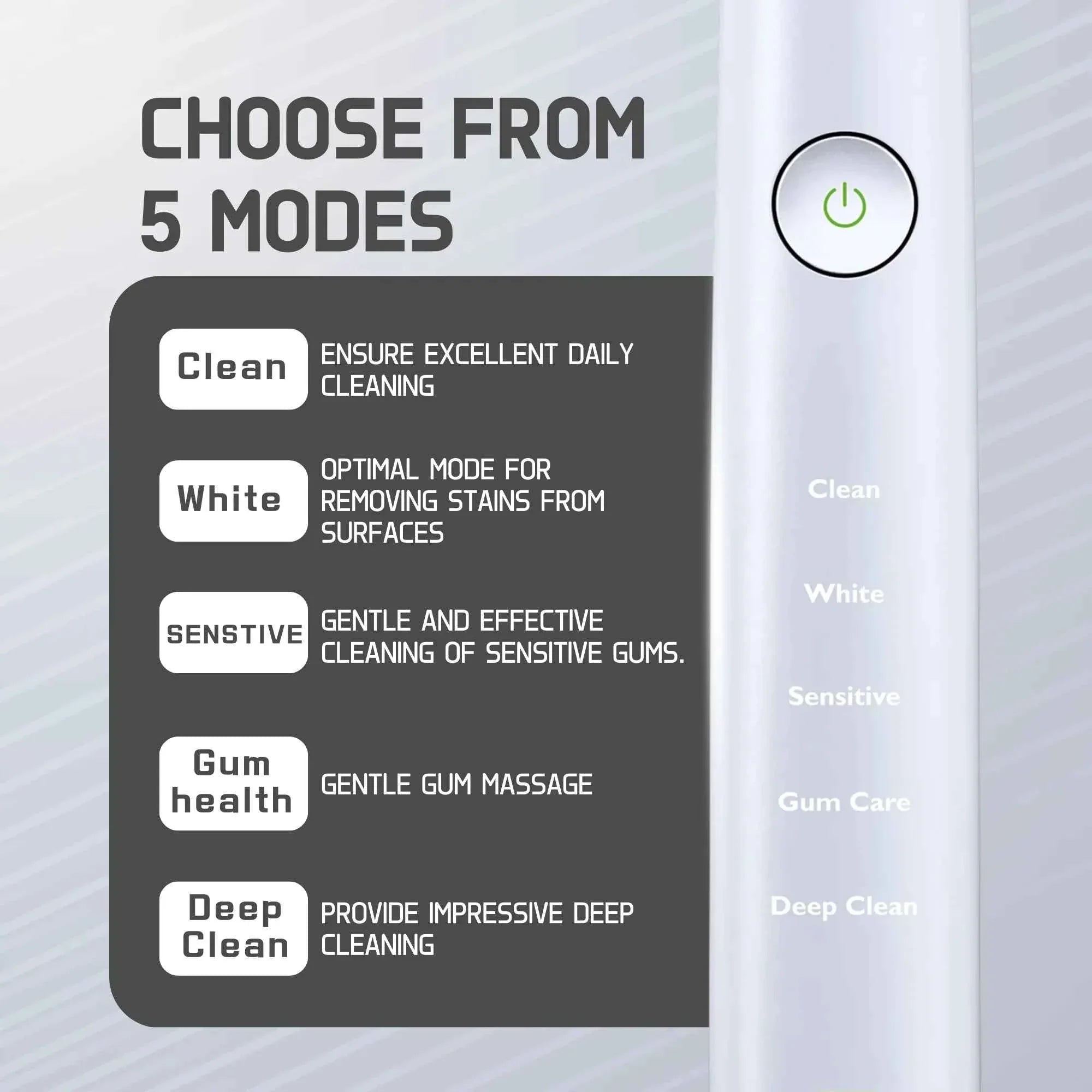 Philips Sonicare Diamond Clean HX9332 Electric Toothbrush Handle,Equipped with a travel charging case and two brush heads