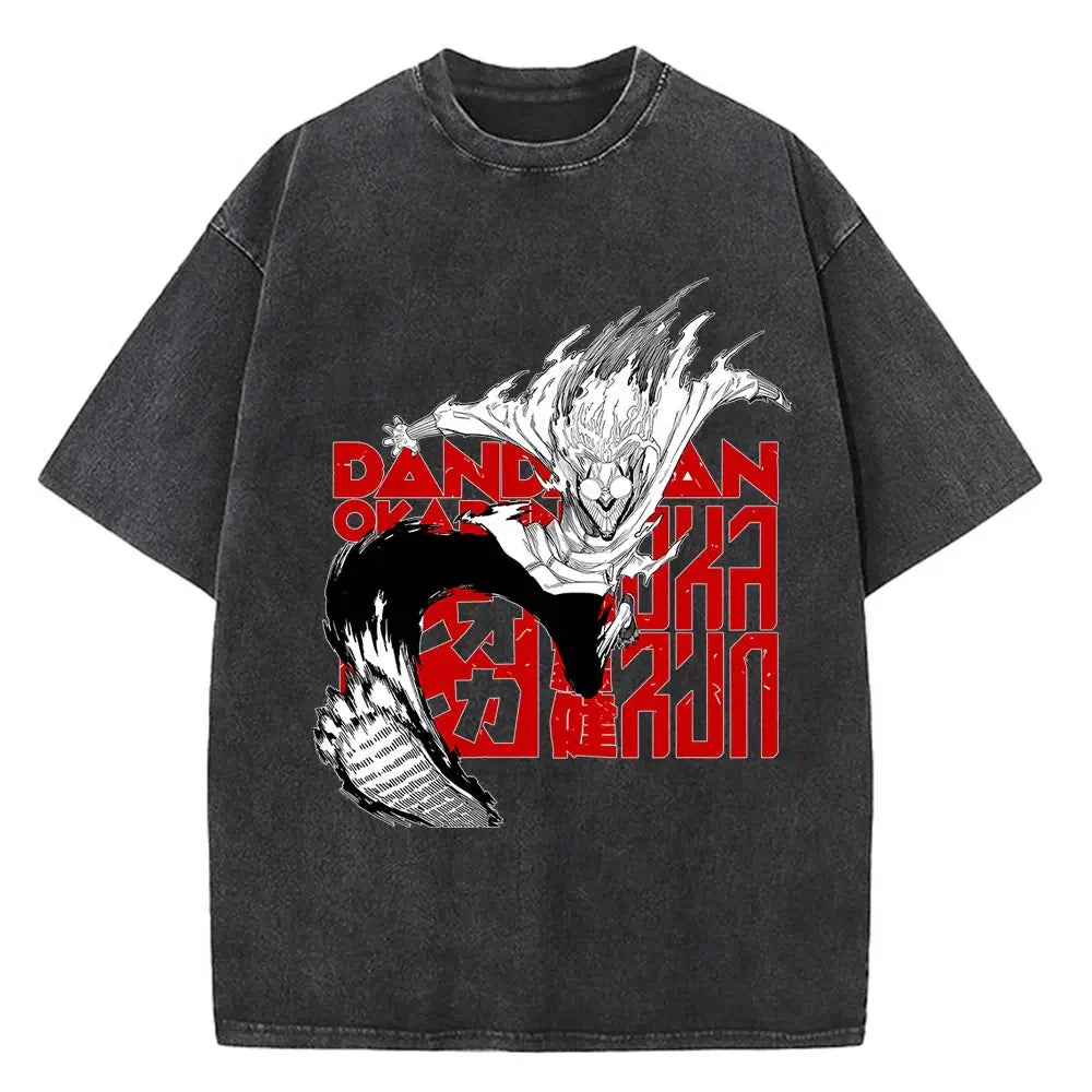 Dandadan Okarun T-shirt Japanese Anime Aesthetic Tee