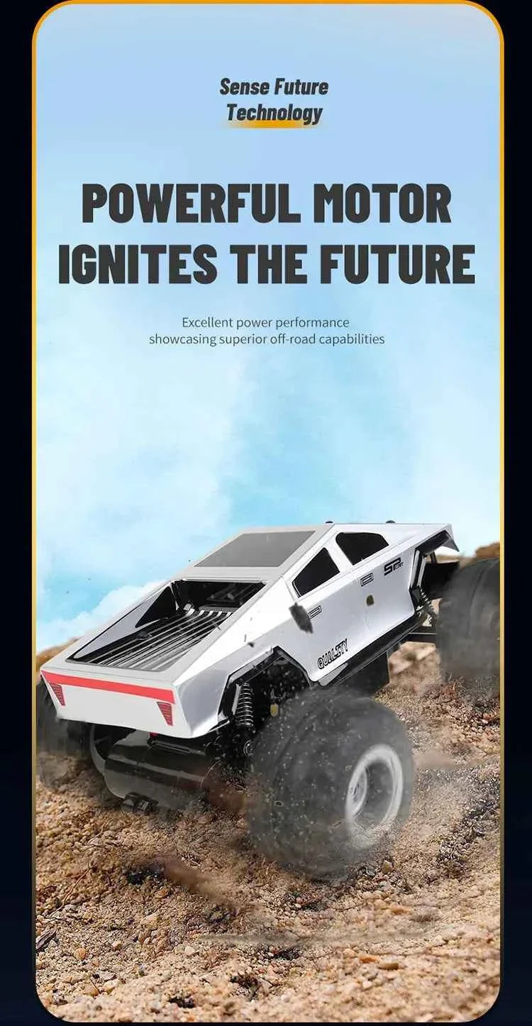 RC remote control car four-wheel drive climbing off-road car drifting amphibious pickup racing toy gift