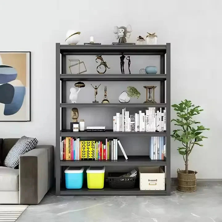 Household Multi-layer Cargo Shelf Thickened Storage Storage Shelf Floor Angle Steel Basement Supermarket Display Shelf