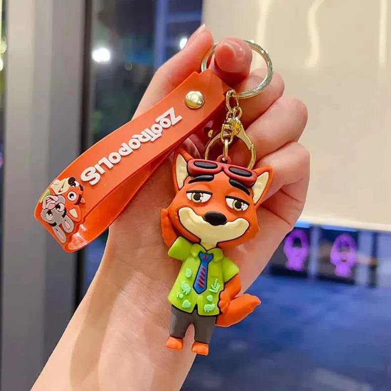Zootopia Theme Party Supplies Nick Judy Birthday Decoration Balloon Set Tableware Kit Banner Plates Gifts Bags Keychains Sticker