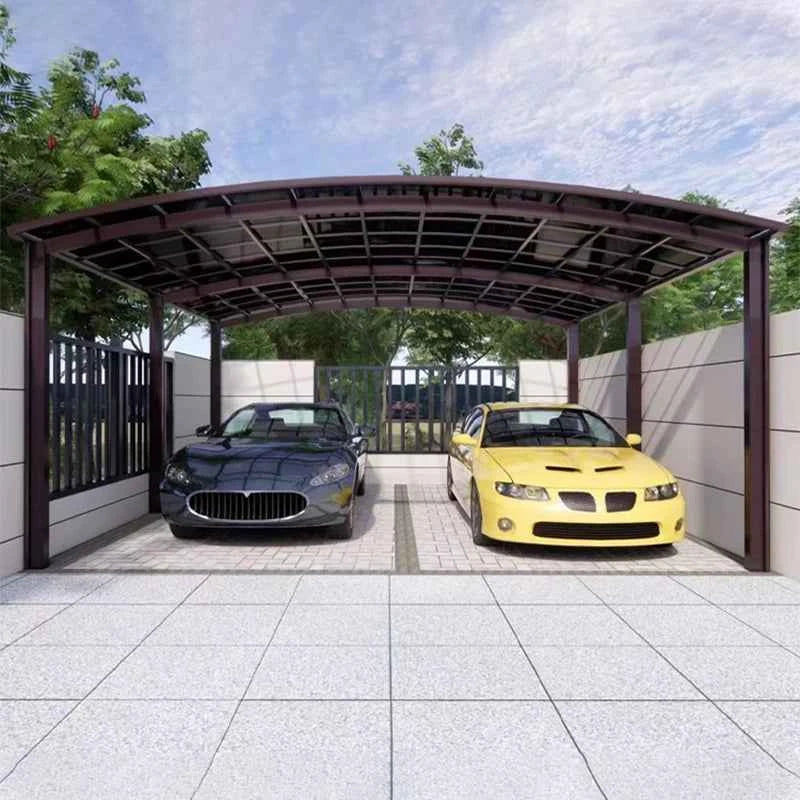 Pergola Gazebos Carport Canopy Garden Buildings Awning Sunroom Pavilion Houses Decoration Waterproof Shadow Patio Yard & Garden