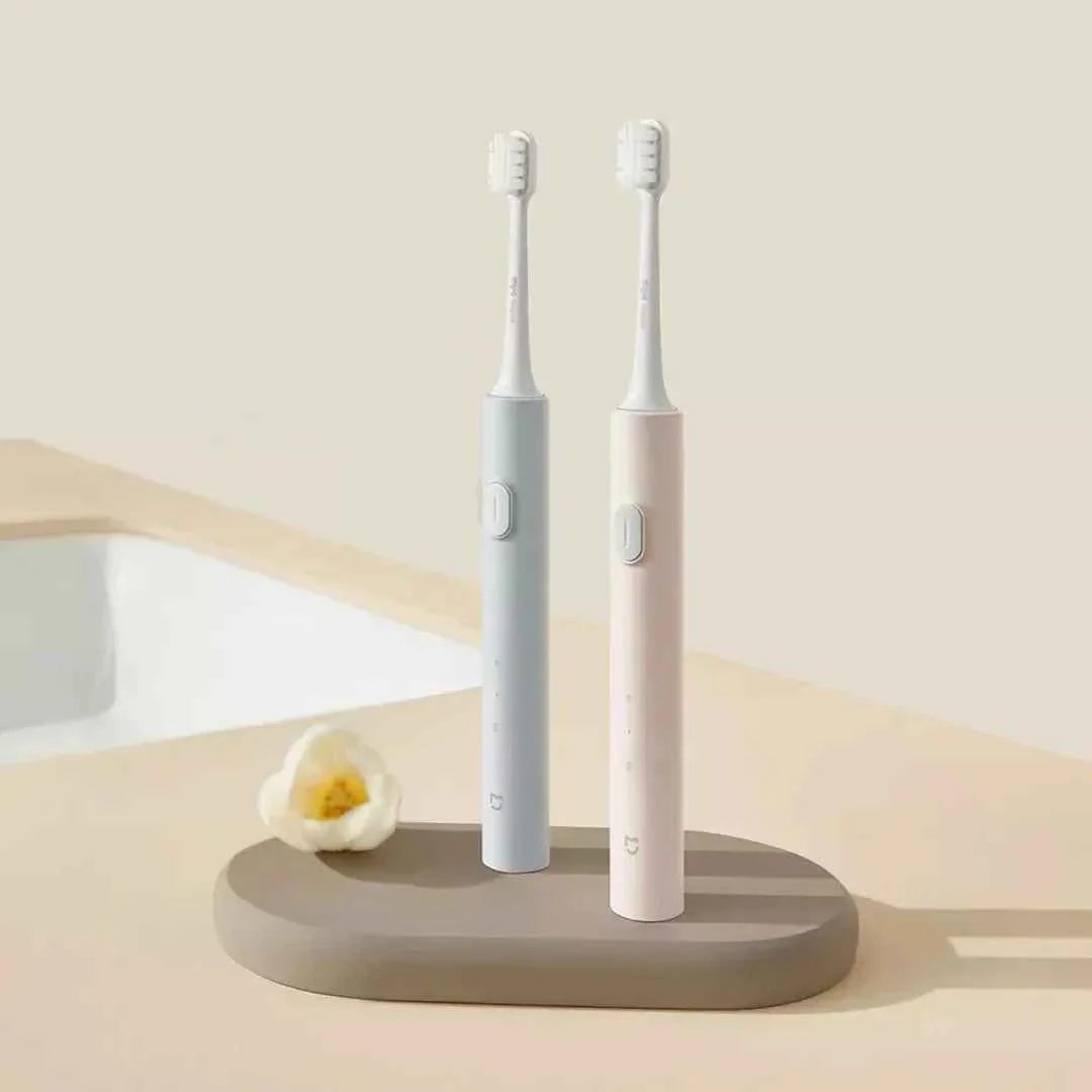 Original XIAOMI Mijia T200 Sonic Electric Toothbrush Teeth Whitening Ultrasonic Vibrating Smart Tooth Brushes IPX7 Waterproof