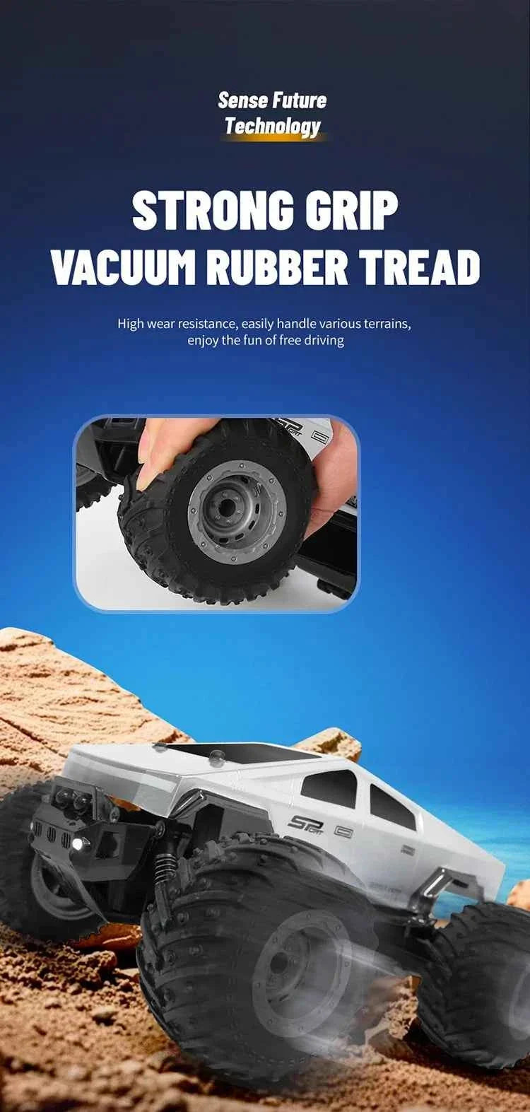 RC remote control car four-wheel drive climbing off-road car drifting amphibious pickup racing toy gift