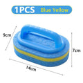 Cleaning Brush With Handle Sponge Wiping Kitchen Cleaning Pot Washing Dishwashing Sponge Cleaning And Brush Tool Toilet Ceramic