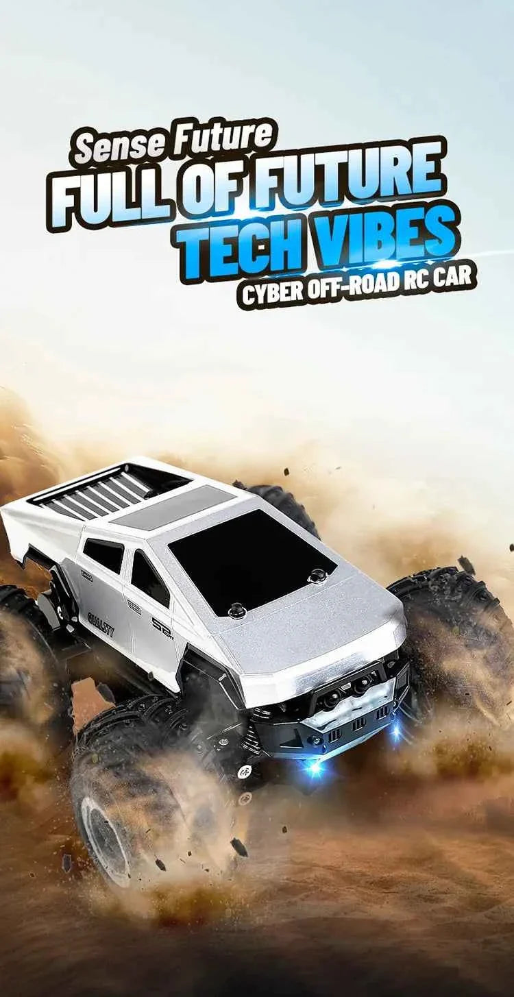 RC remote control car four-wheel drive climbing off-road car drifting amphibious pickup racing toy gift