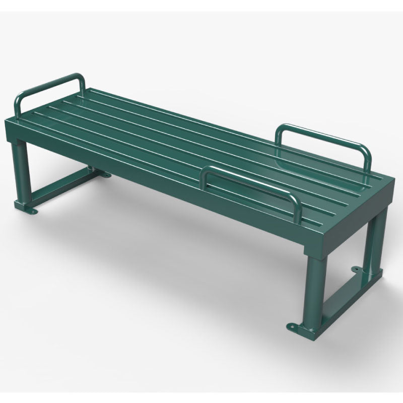 TriActive USA Sit Up Bench (STUP) Outdoor Fitness Equipment