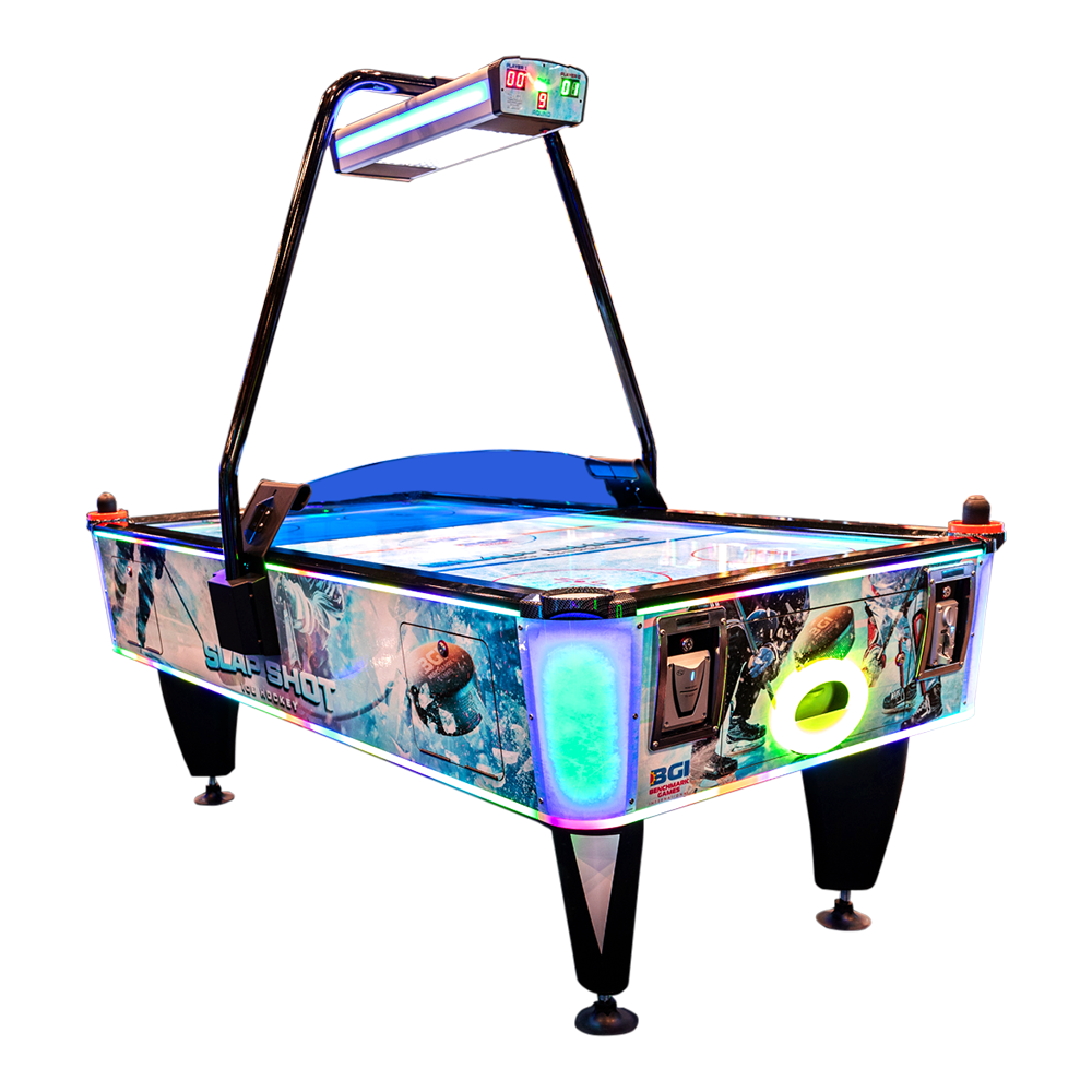 Slap Shot Air Hockey Table by Benchmark Games