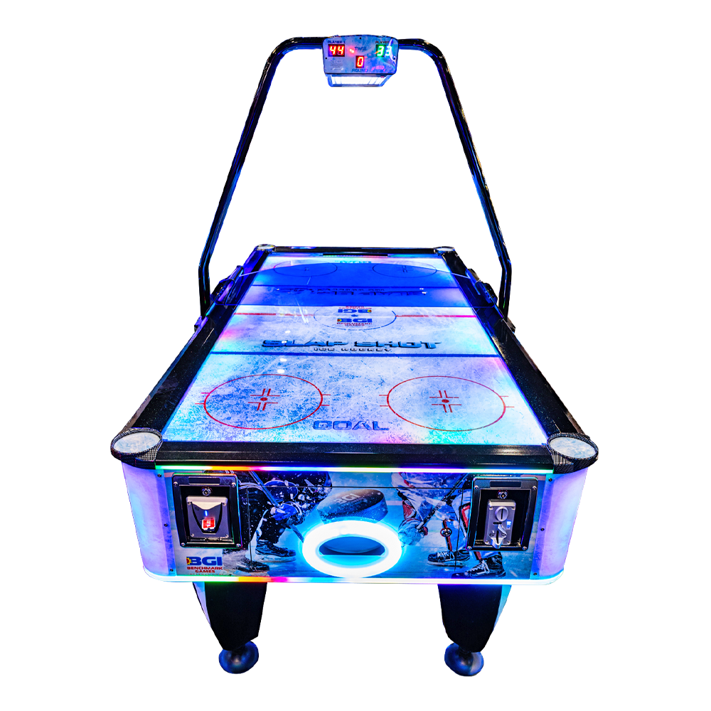 Slap Shot Air Hockey Table by Benchmark Games