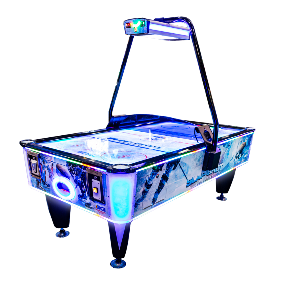 Slap Shot Air Hockey Table by Benchmark Games