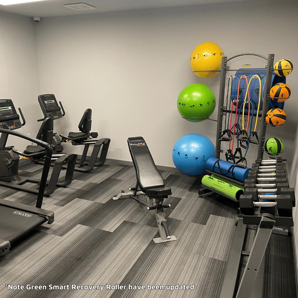 Prism Fitness Smart Deluxe Self-Guided Commercial Package