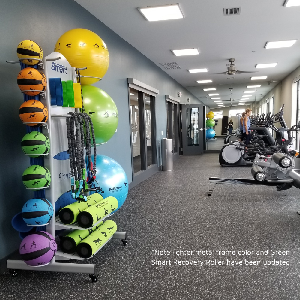 Prism Fitness Smart Elite Self-Guided Commercial Package - Full Self Workout Set
